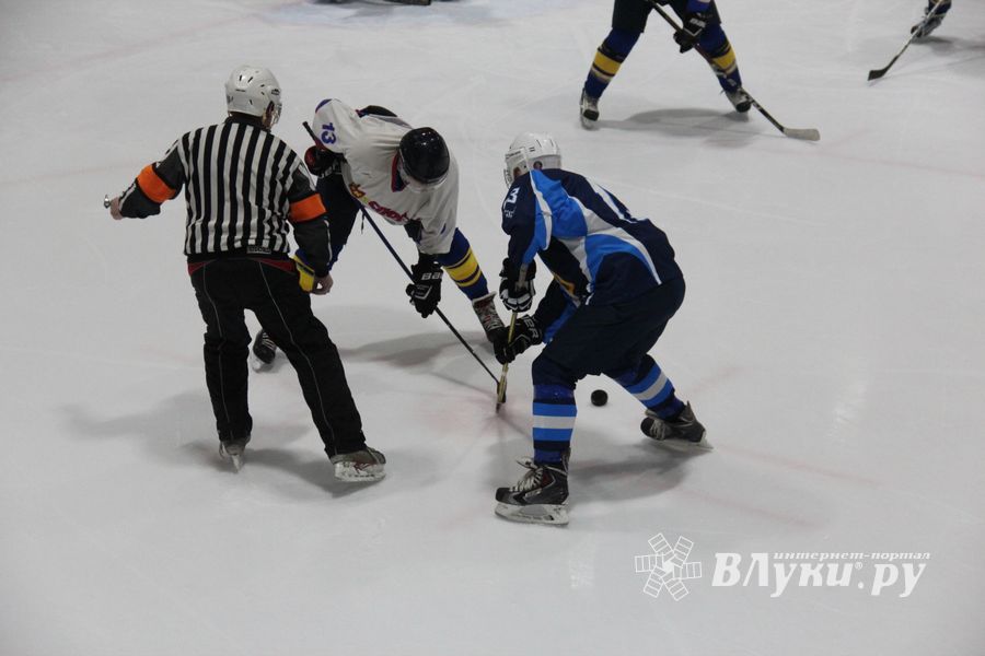 К «ЛукиСпорт» уступил с разницей в одну шайбу (ФОТО)