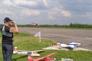 IV Фестиваль авиамодельного спорта России в классе радиоуправляемых моделей (часть 2)