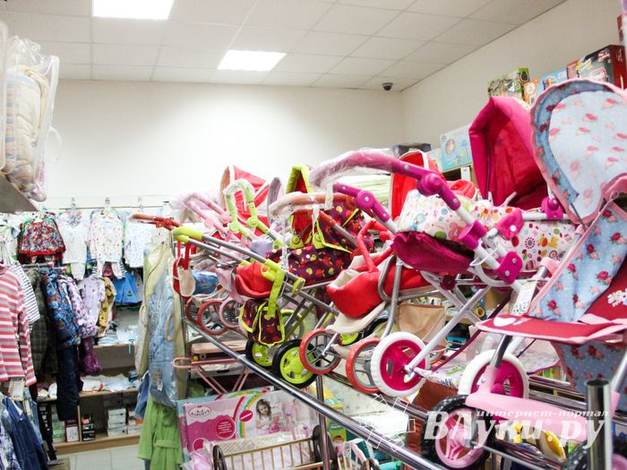 мир игрушек