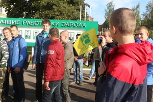 Сегодня на заводе «ВЕЛМАШ-С» День открытых дверей (ФОТО)