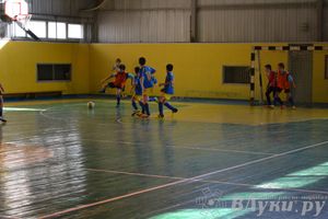 XII Традиционный Международный открытый турнир по мини-футболу среди юношей 2001-2002 г. р.