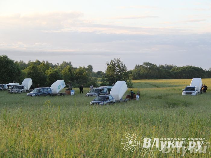 Пилоты совершили третий спортивный полет