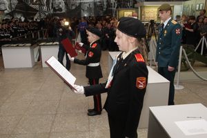 Великолукские кадеты принесли присягу (ФОТО)