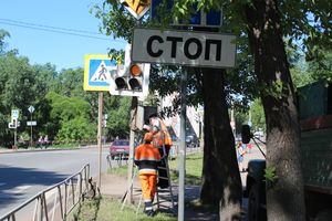 В районе автовокзала не работает светофор (ФОТО)