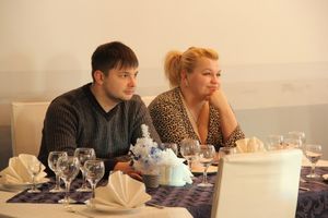 Награждение участников конкурса "Свадебный марафон"