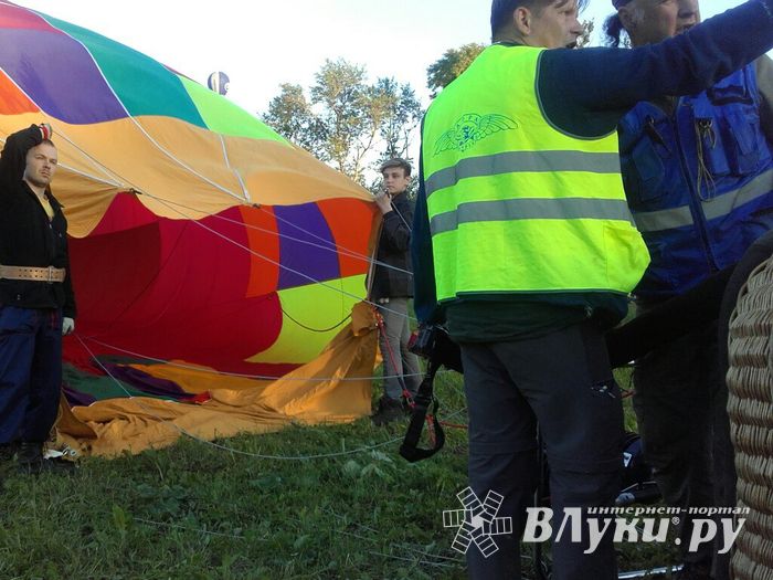 Аэронавты выполняют задания в Крепости (ФОТО)