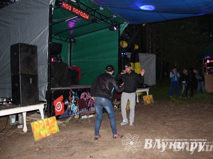 Фестиваль танцевальной музыки в Сенчитах (фото)