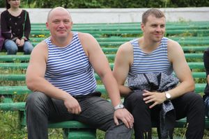 В Великих Луках отмечают День ВДВ (ФОТО)