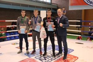 В Великих Луках прошел международный открытый Кубок по смешанному боевому единоборству (ФОТО) (16+)