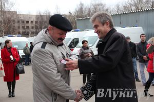 ​Великие Луки получили 8 новых машин скорой помощи (фото)