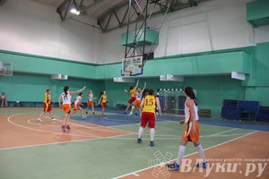 Кубок г. Великие Луки 2014 по баскетболу (женщины). Финал