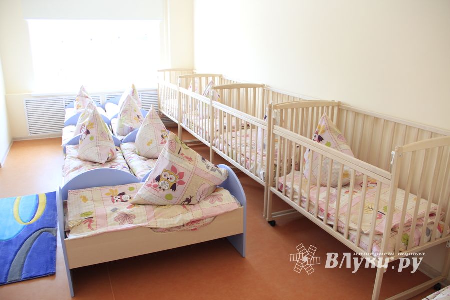 Великолукский детский сад № 24 ждёт пополнение (ФОТО)