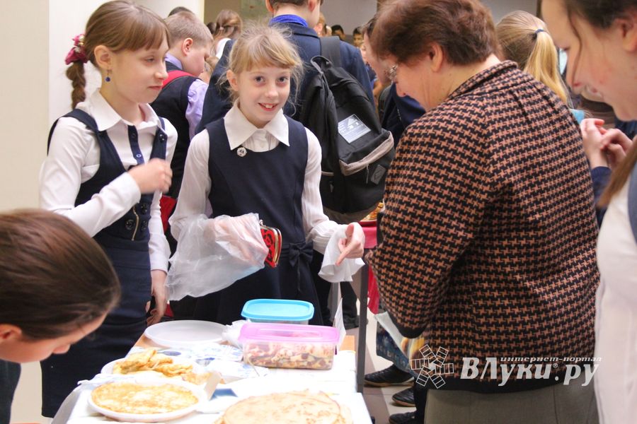 В школе №13 прошли масленичные гулянья (ФОТО)