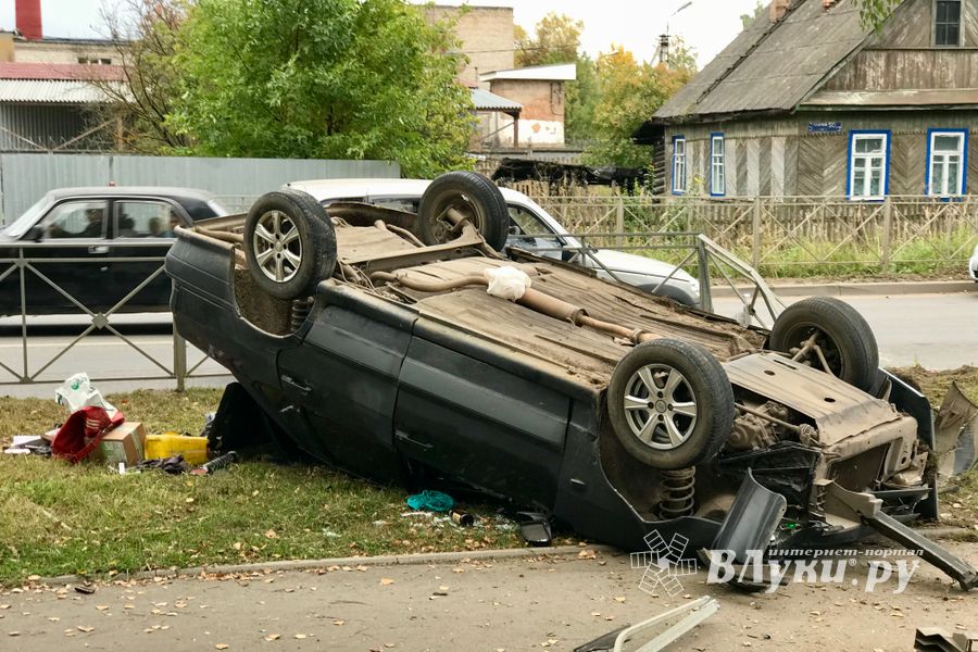 Авария на 3-й ударной улице