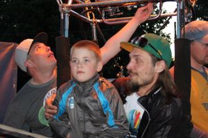 22-я Международная встреча воздухоплавателей завершилась традиционным ночным свечением аэростатов (ФОТО)