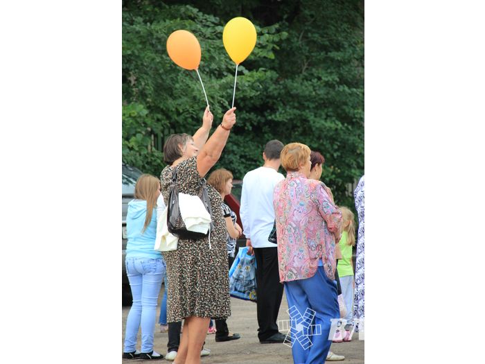 "Улыбнемся солнечному дню"