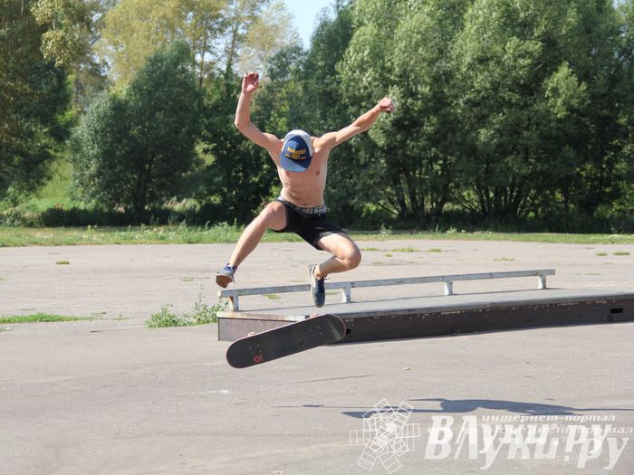 Соревнования по экстремальным видам спорта прошли на о. Дятлинка