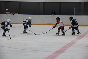 Товарищескике хоккейные игры между детскими командами прошли в Великих Луках (ФОТО)