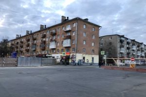 Участок улицы Дьяконова закрыт (ФОТО)