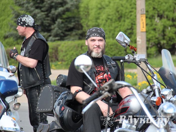 В Великих Луках прошло открытие мотосезона (ФОТО)