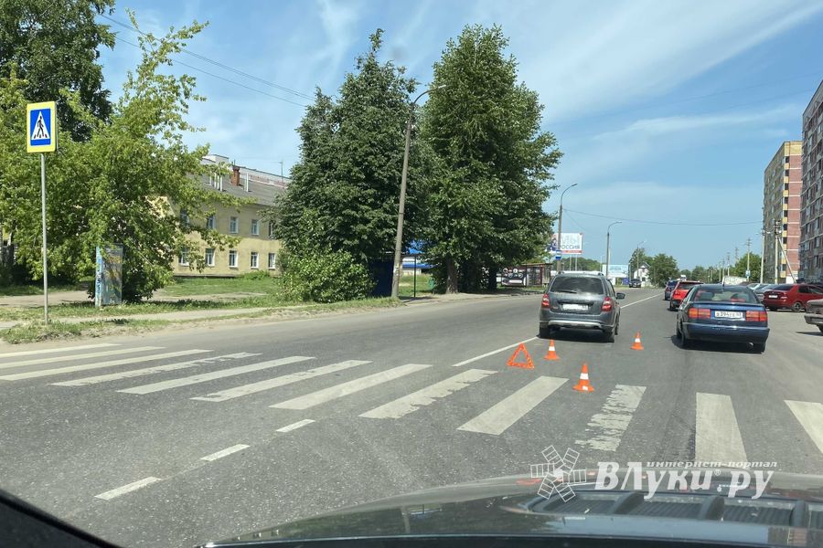 В Великих Луках сбили пешехода (ФОТО)