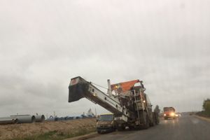 Ремонт участка трассы Рига-Москва: конец близок (ФОТО)