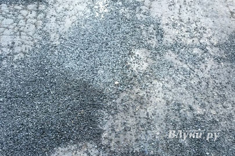 Ремонт дорог в Псковской области — «заплевать» и нарисовать (ФОТО)