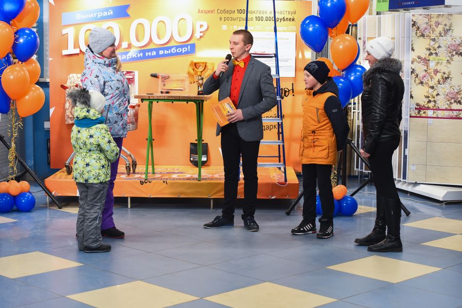 ​Победителем беспрецедентного розыгрыша 100 000 рублей от СТЦ «СтройCам» стал Александр Прохоров