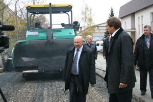 К 1 ноября планируется окончание ремонтных работ на ул. 3 Ударной Армии