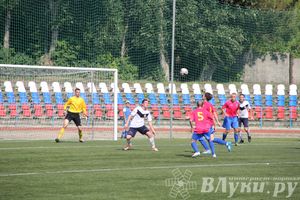 Матч «Луки-Энегрия» — «Беломорец»