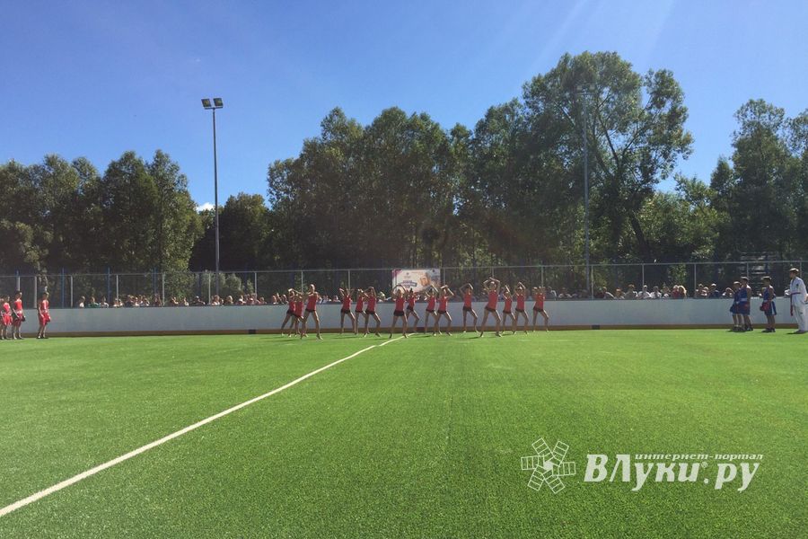 Спортивно-массовые мероприятия в честь Дня города (ФОТО)