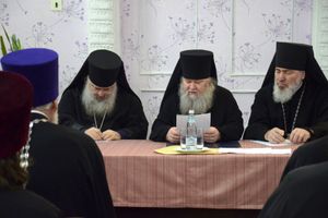 В Великолукской епархии состоялось ежегодное итоговое Епархиальное собрание (ФОТО)