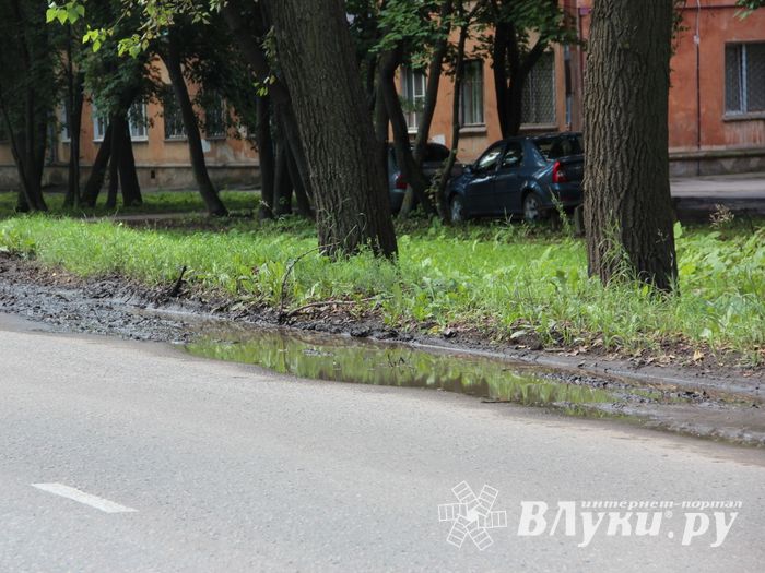 Великие Луки после дождичка в четверг (ФОТО)