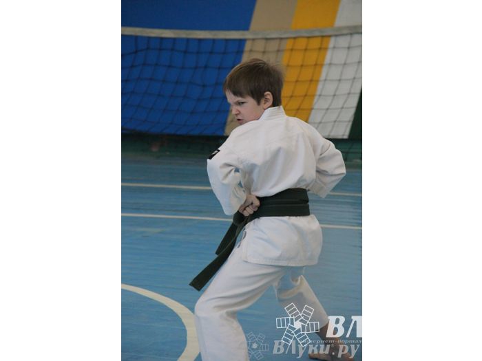 В Великих Луках прошел Открытый чемпионат Псковской области по каратэ