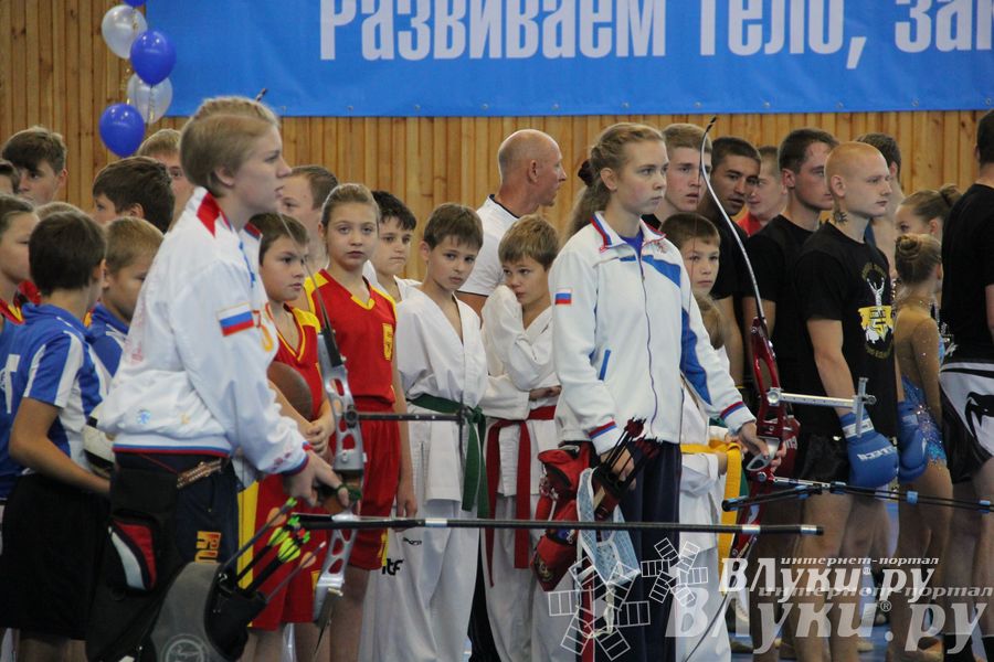 Открытие спортивно-оздоровительный комплекс «Стрелец» (фото)