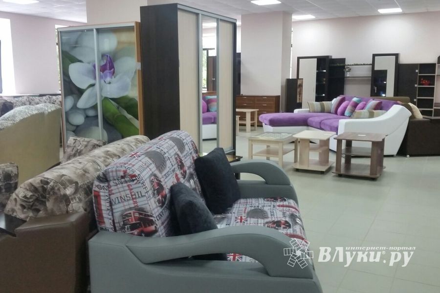 В Великих Луках открывается новый мебельный магазин (ФОТО)