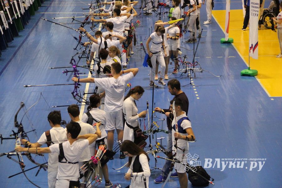 Состязания по стрельбе из лука «Надежды России» открылись с рекорда (ФОТО)