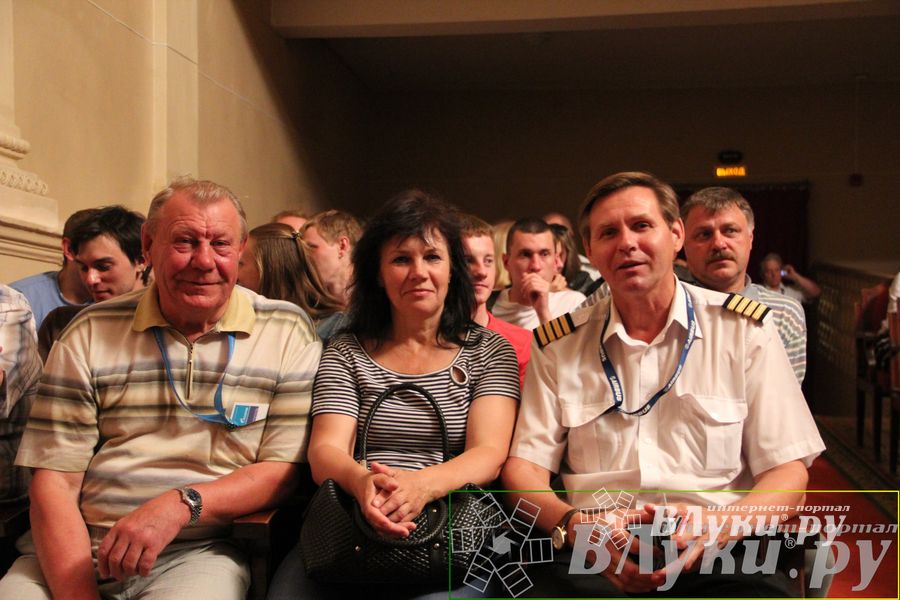 Церемония закрытия 18-й Международной встречи воздухоплавателей в Великих Луках, торжественное награждение