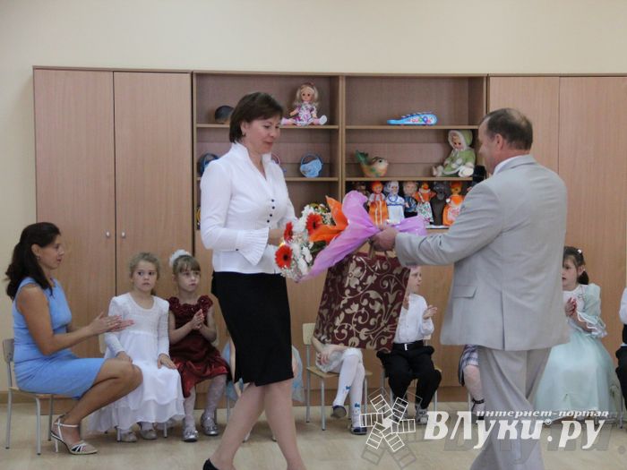 Открытие нового корпуса детского сада на ул. Р. Люксембург