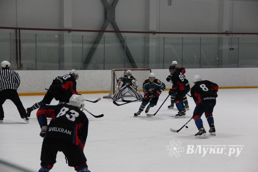 Великолукский ХК «Экспресс» уступил в 1-ом финальном матче (ФОТО)