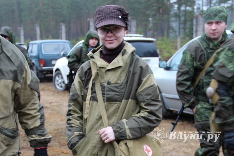 Открытие страйкбольного сезона города Великие Луки