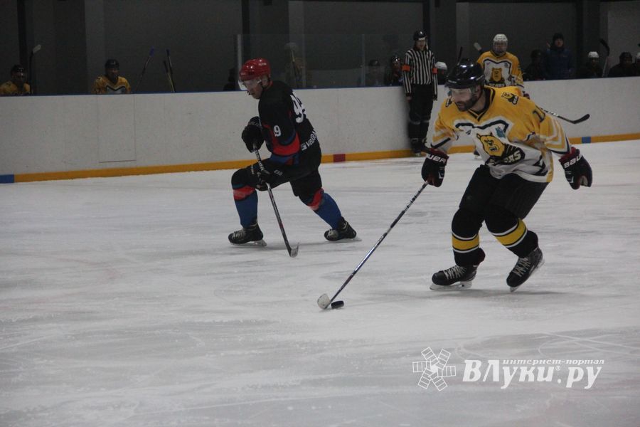 Великолукский «Экспресс» одержал победу в игре с псковскими «Медведями» (ФОТО)