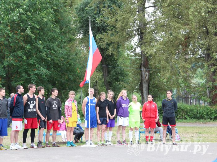 Великие Лука - град спортивный