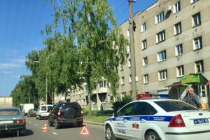 ДТП на проспекте Гагарина (ФОТО)