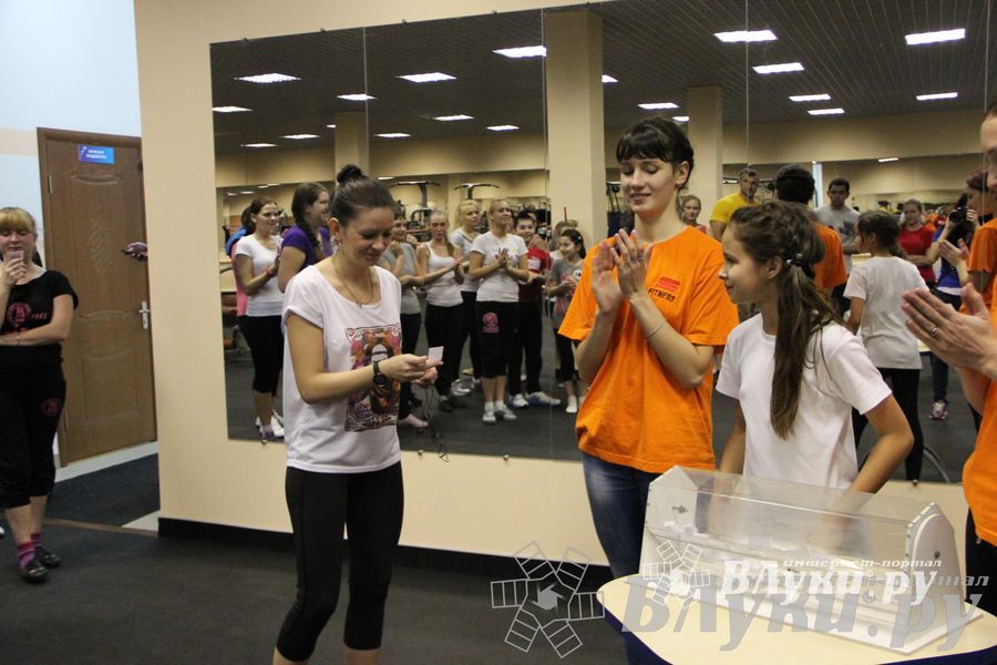 Фитнес-марафон в клубе S-fitness