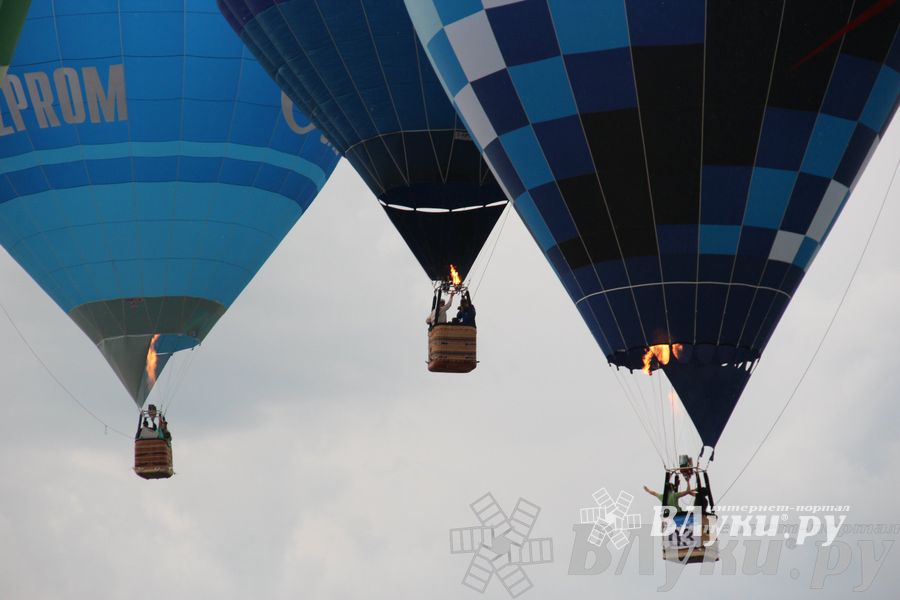 Открытие 18-й Международной встречи воздухоплавателей в Великих Луках (часть 2)