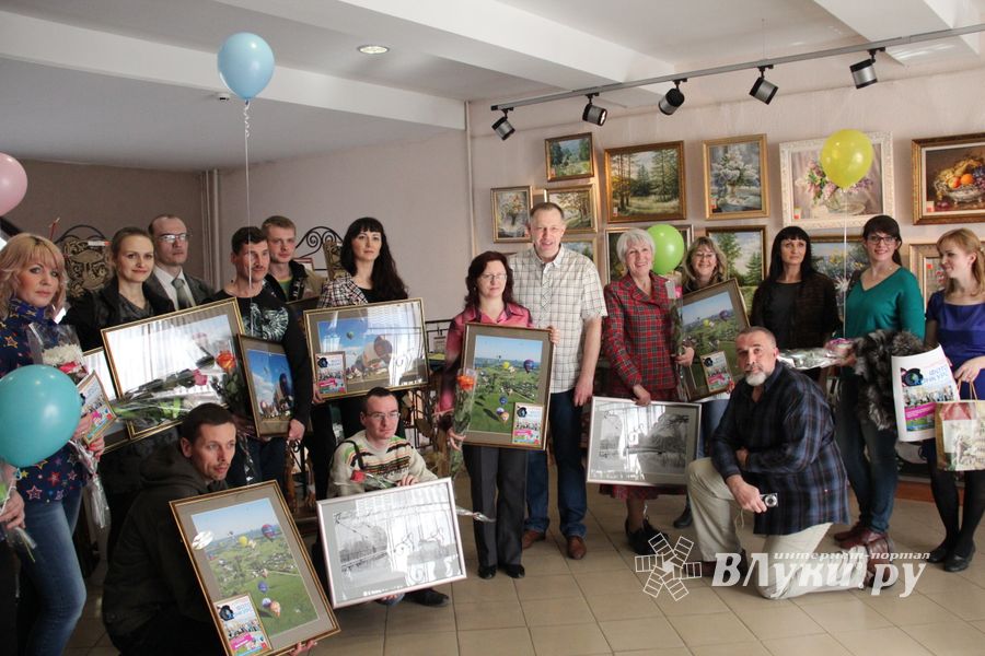 В Художественном салоне наградили победителей фотоконкурса «С днём рождения, любимый город!» (фото)