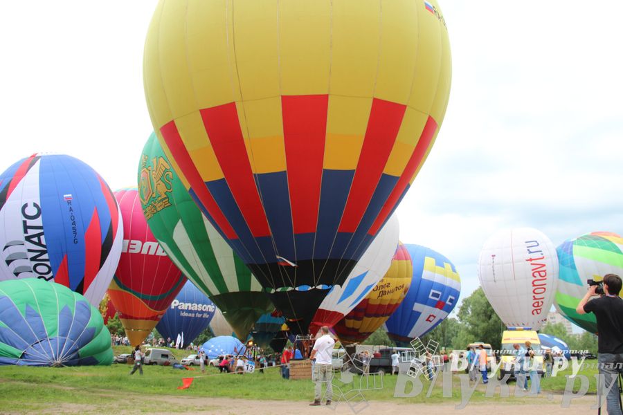 Открытие 18-й Международной встречи воздухоплавателей в Великих Луках (часть 2)