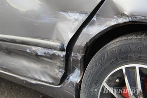 Фотофакт: ДТП на перекрестке Гагарина-Дьяконова