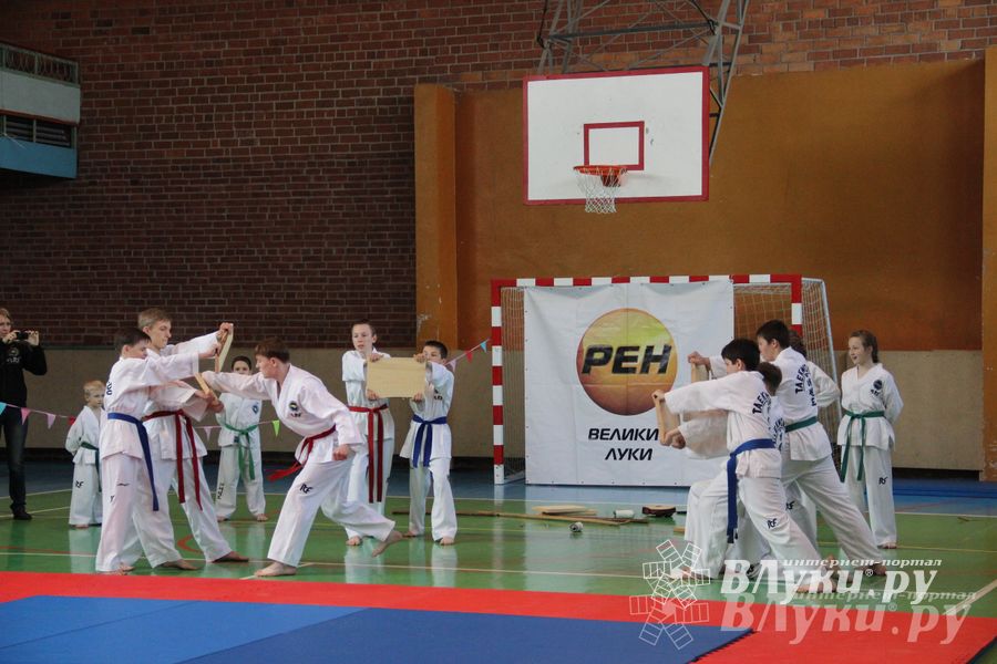 В Великих Луках прошло Первенство по тхэквондо (фото)